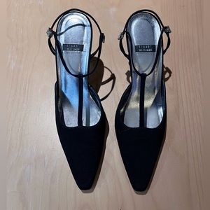 Stuart Weiztman Black Sandals